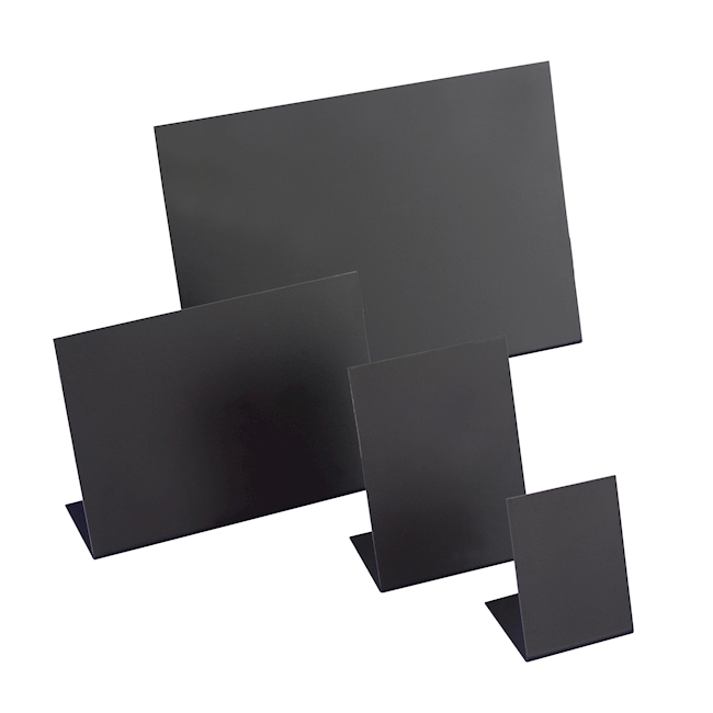 L-Signs black black 1mm A8